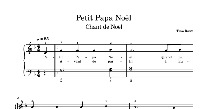 Petit Papa Noel - Tino Rossi