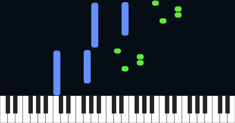 COLORS OF THE WIND - PIANO - SECONDO