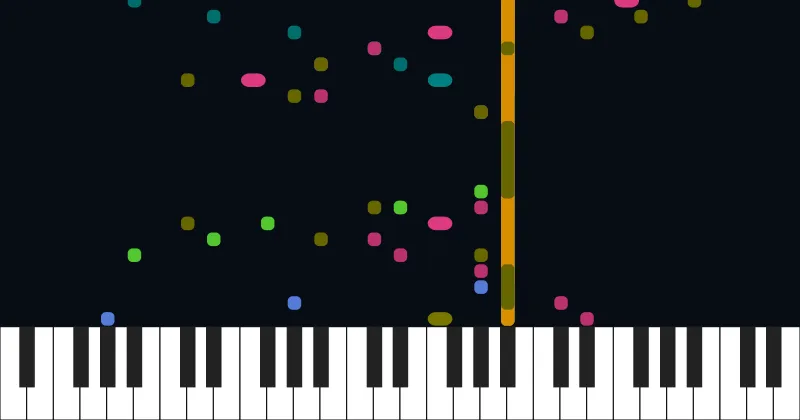 Isabella Vinchella but MIDI art