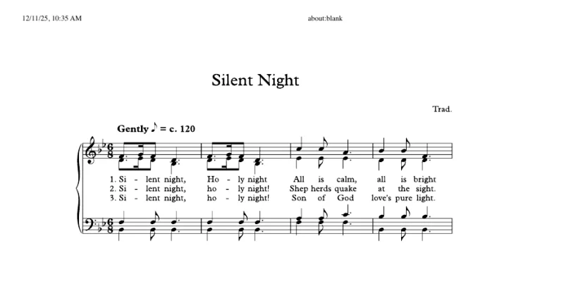 Silent Night