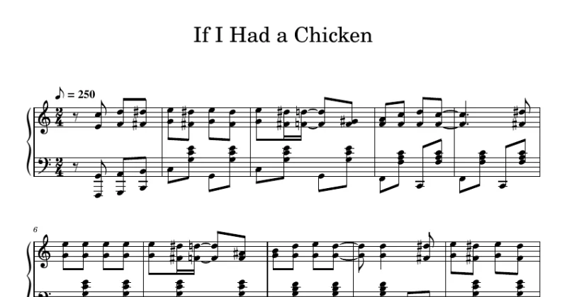 If I Had a Chicken - Kevin MacLeod