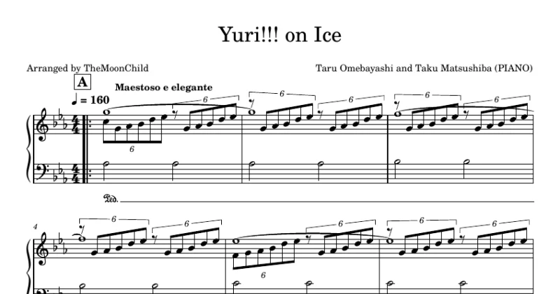 Yuri!!! on Ice - Single - Theme
