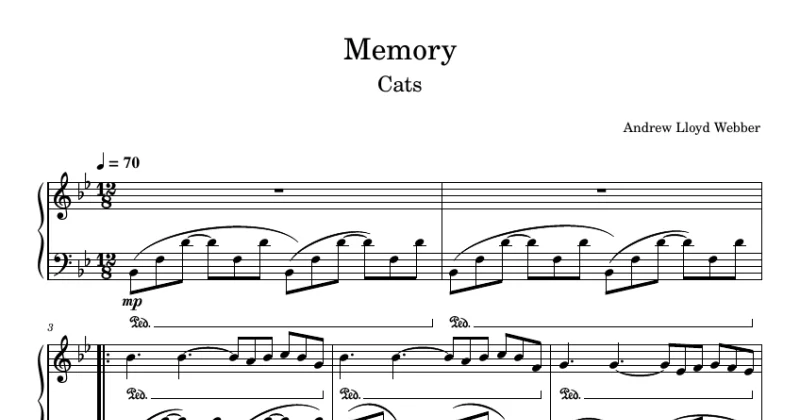 Memory (from Cats)