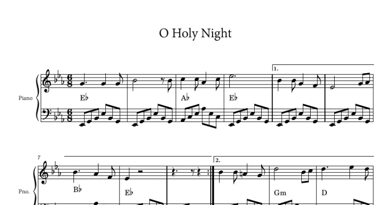 O Holy Night