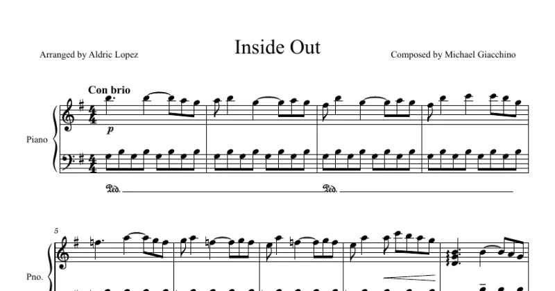 Inside Out (Main Theme)