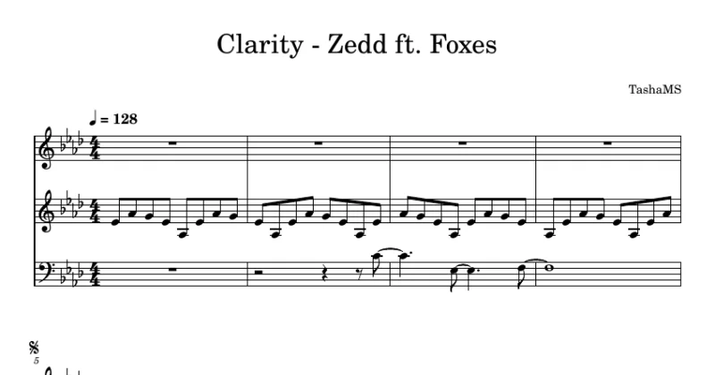 Clarity - Zedd ft. Foxes
