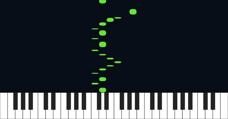 Dancing Fingers On the Piano