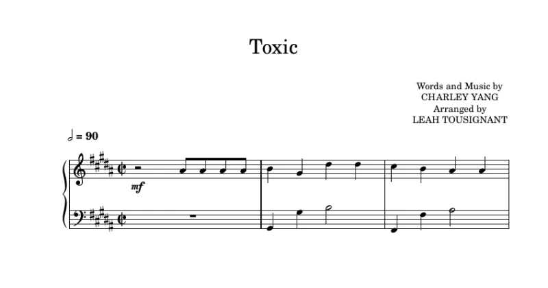 Toxic - BoyWithUke