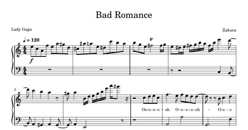 Bad Romance - Lady Gaga