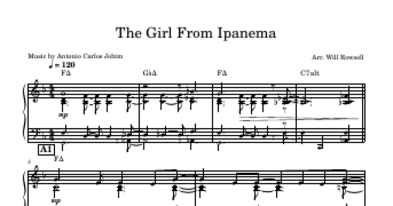 The Girl From Ipanema