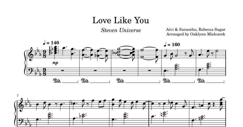 Love Like You - Steven Universe