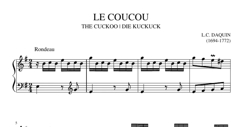 Le coucou