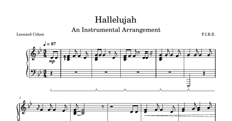 Leonard Cohen - Hallelujah