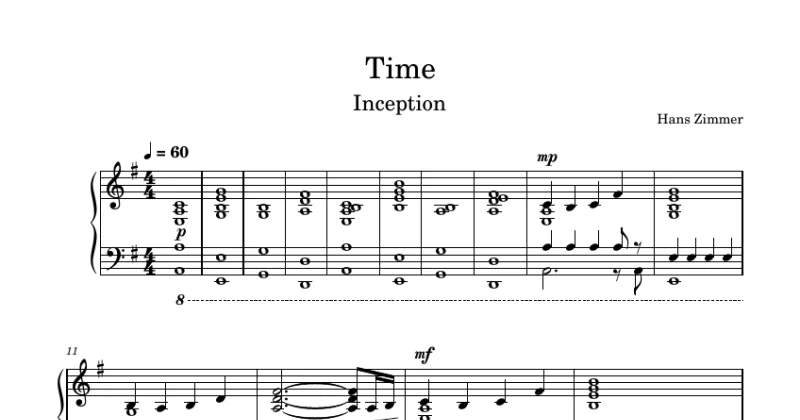 Time (Inception) - Hans Zimmer