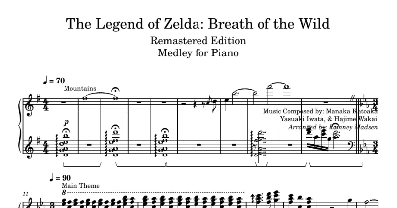 The Legend of Zelda: Breath of the Wild Remastered Edition