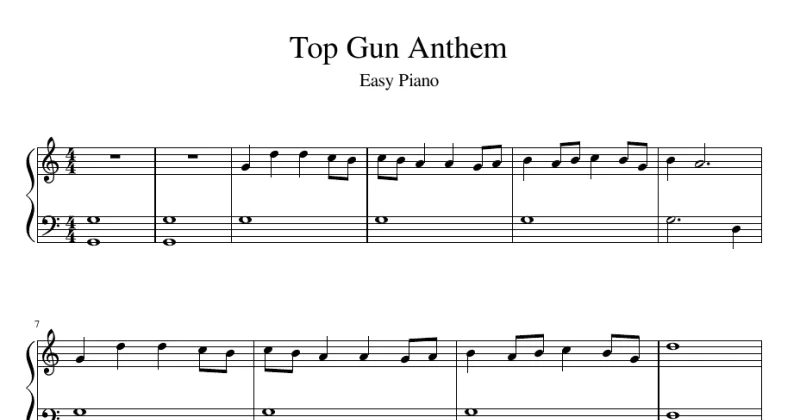 Top Gun Anthem