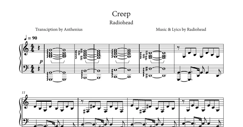 Creep - Radiohead