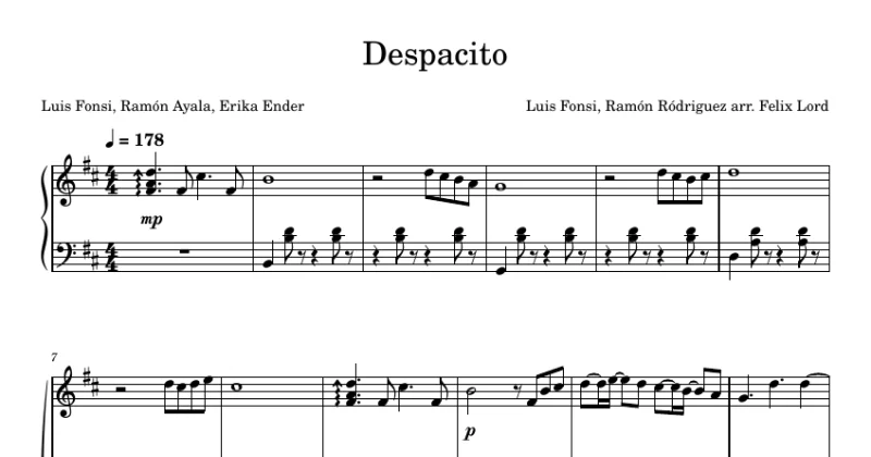 Despacito - Luis Fonsi