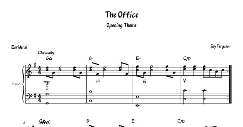 The Office - Opening Theme