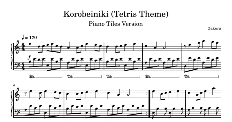 Korobeiniki / Tetris Theme
