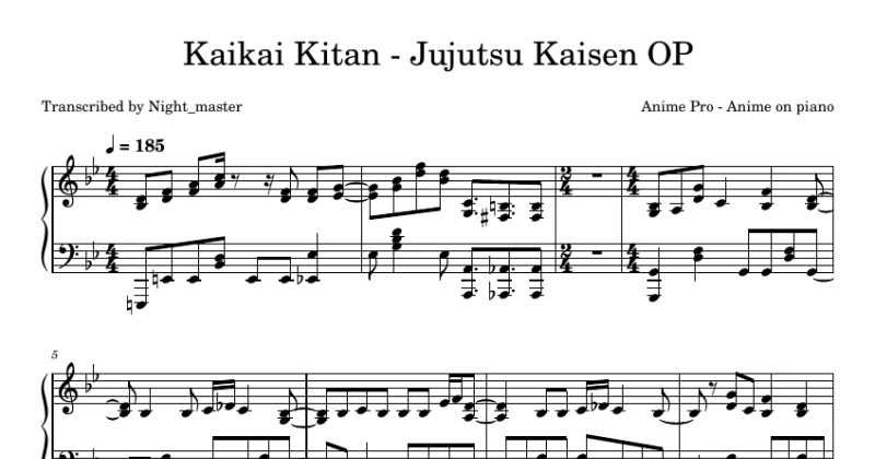 Kaikaikitan (Jujutsu Kaisen) - Evee