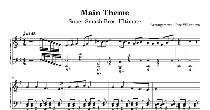 Super Smash Bros. Ultimate - Main Theme