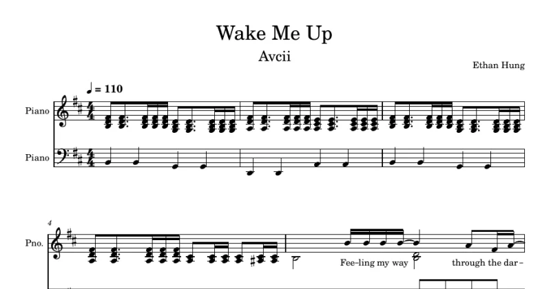 Wake Me Up - Avicii