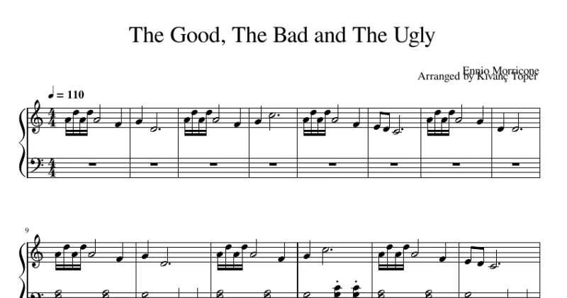 The Good, The Bad And The Ugly