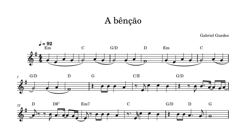 benção