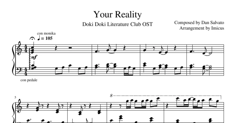 Your Reality (Doki Doki Literature Club)