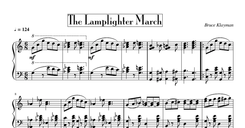 The Lamplighter March