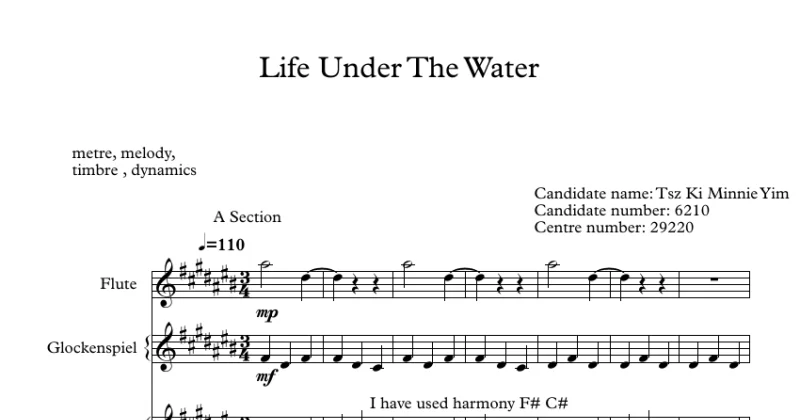 Warrior Under the Water