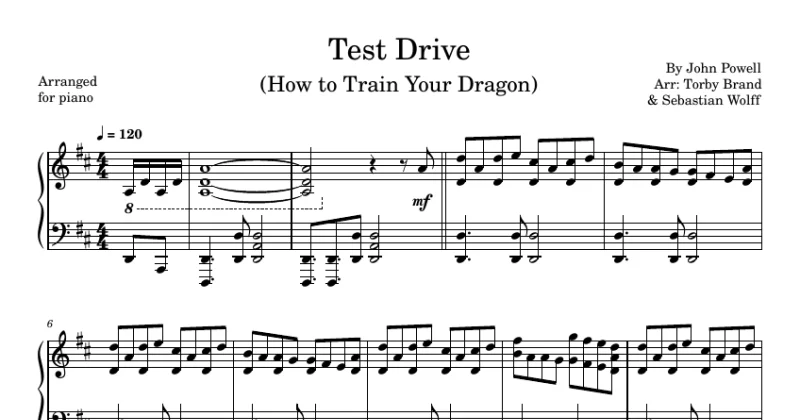 Test Drive (How to Train Your Dragon)