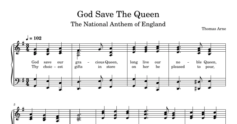 God Save The Queen