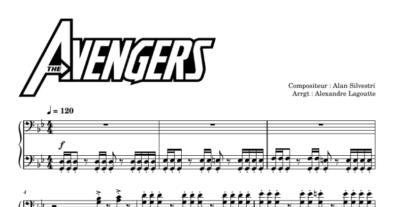 The Avengers Main Theme - Alan Silvestri