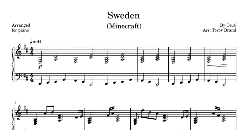 Sweden (Minecraft)