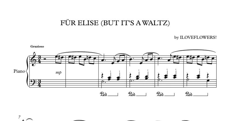 fur elise yes