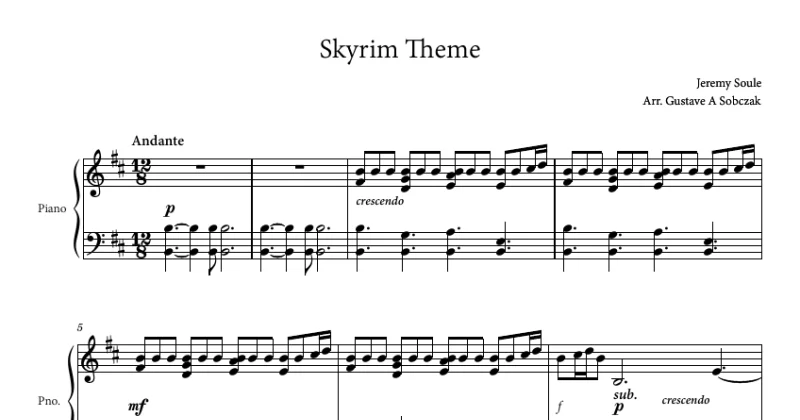 Skyrim Theme