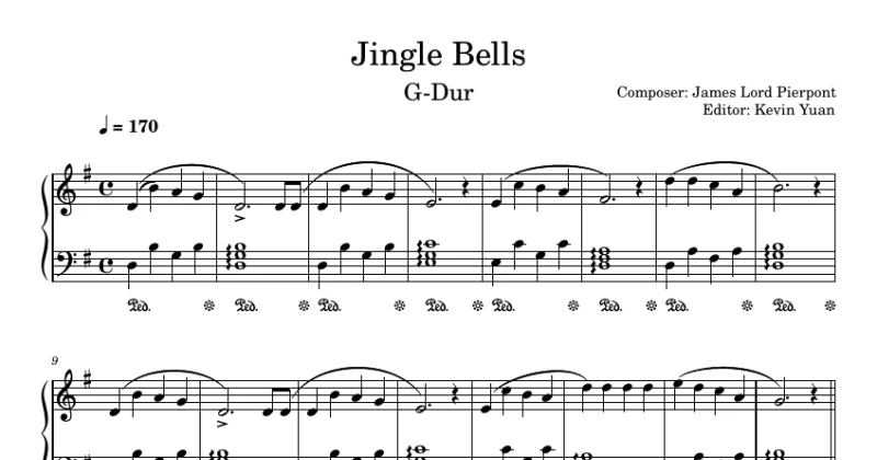 Jingle Bells in G-Major