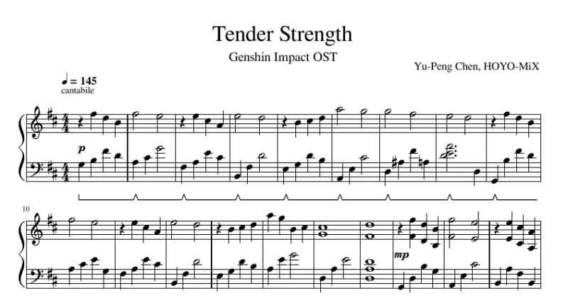 Tender Strength (Genshin Impact)