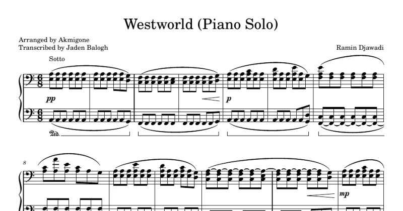 Westworld - Main Theme