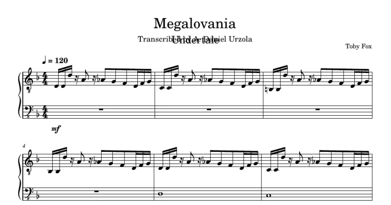 Undertale - Megalovania