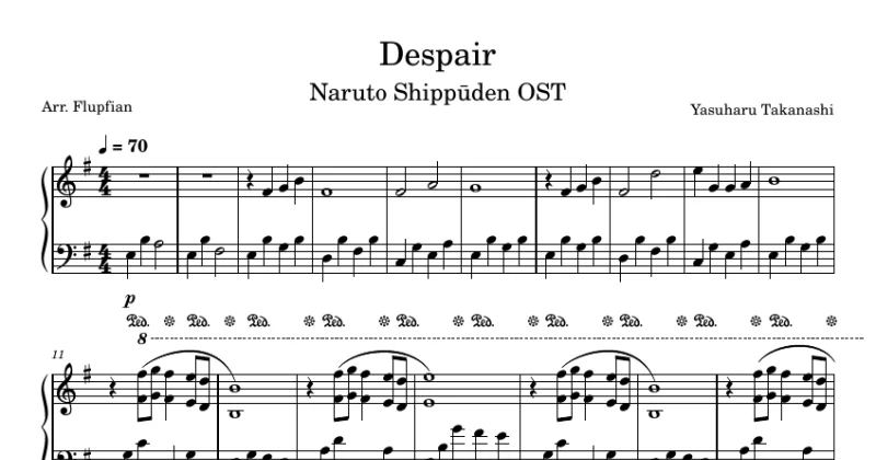 Despair (Naruto Shippūden) - Yasuharu Takanashi