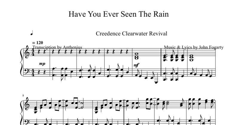Have You Ever Seen The Rain