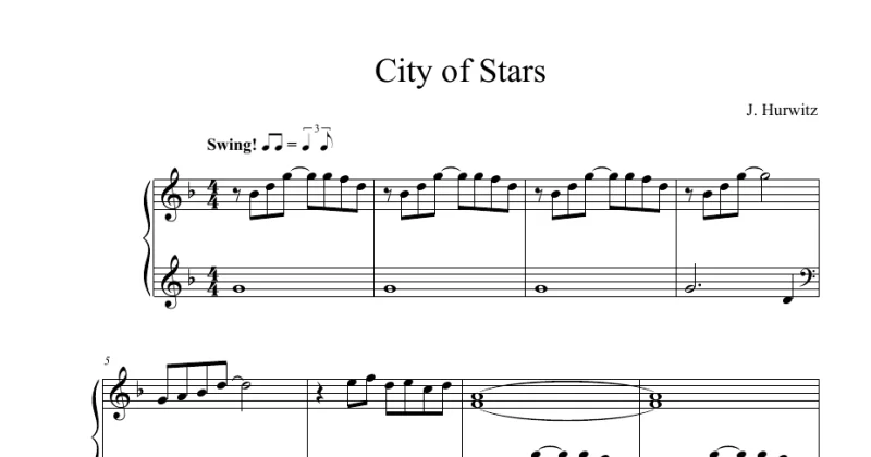City of Stars (La La Land)