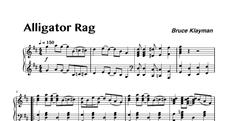 Alligator Rag