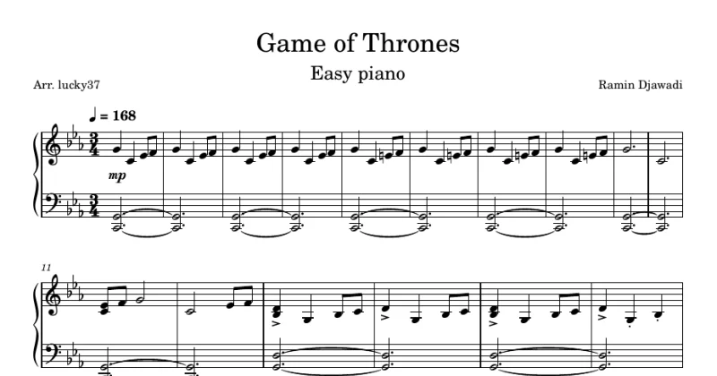 Game Of Thrones Theme - Ramin Djawadi