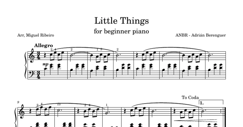 Little Things