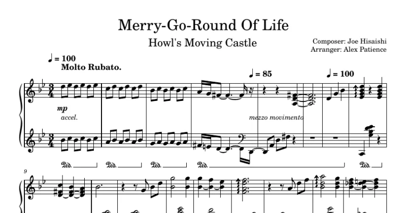 Merry-Go-Round of Life: Howl's Moving Castle