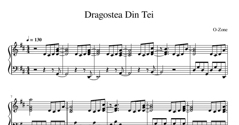 Dragostea Din Tei